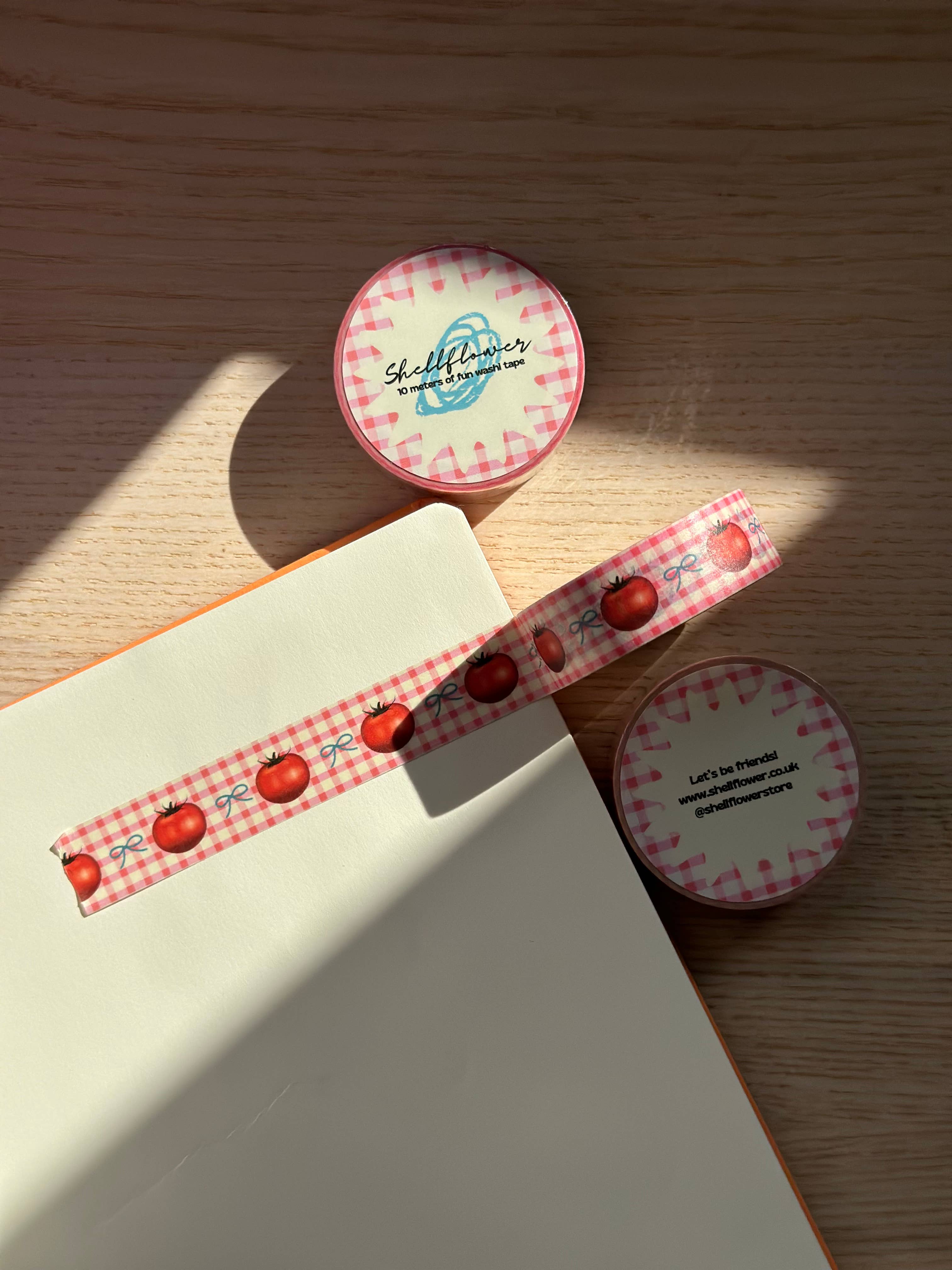 Tomato Washi Tape - Image 2