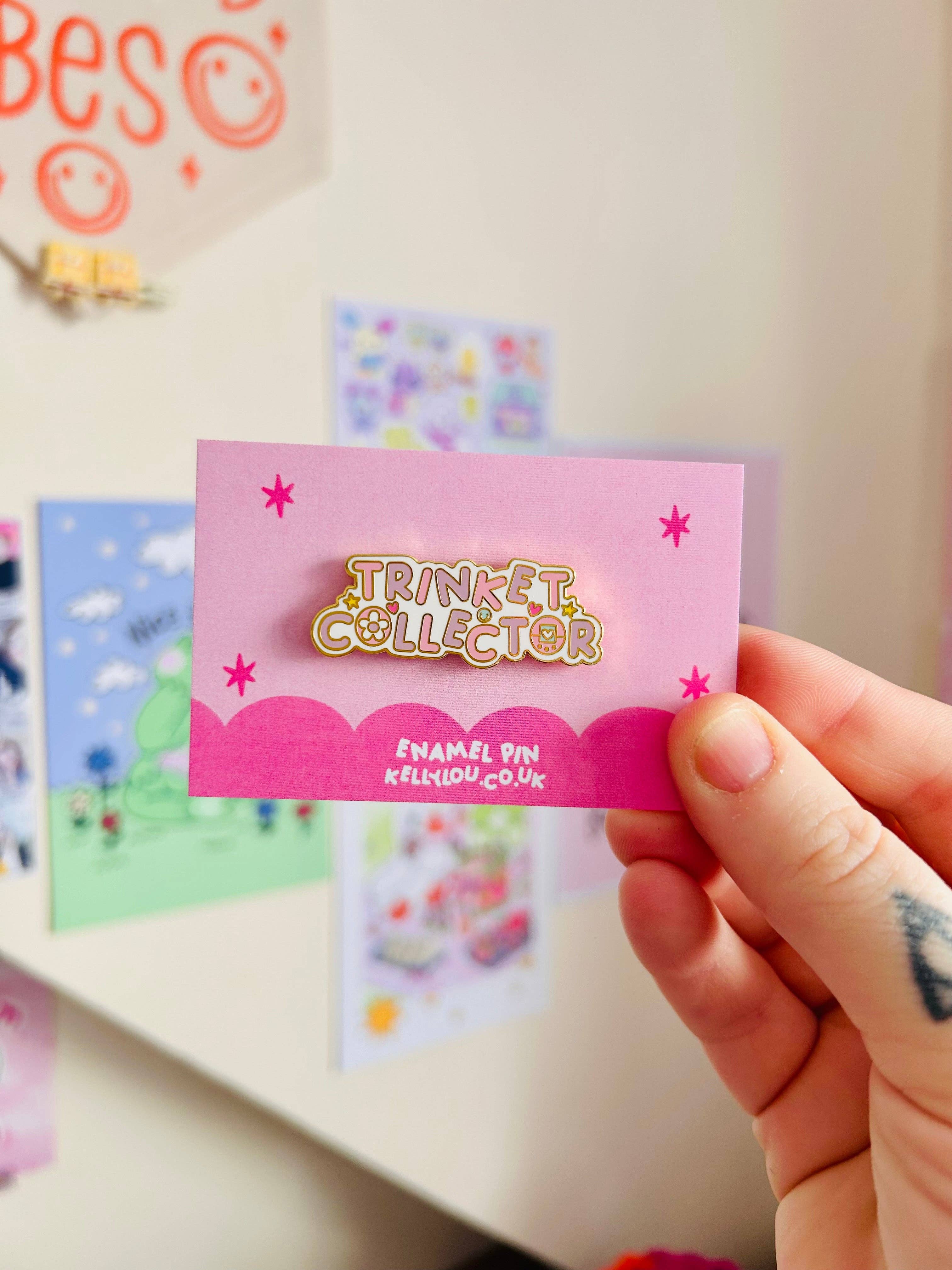 Trinket Collector - Enamel Pin