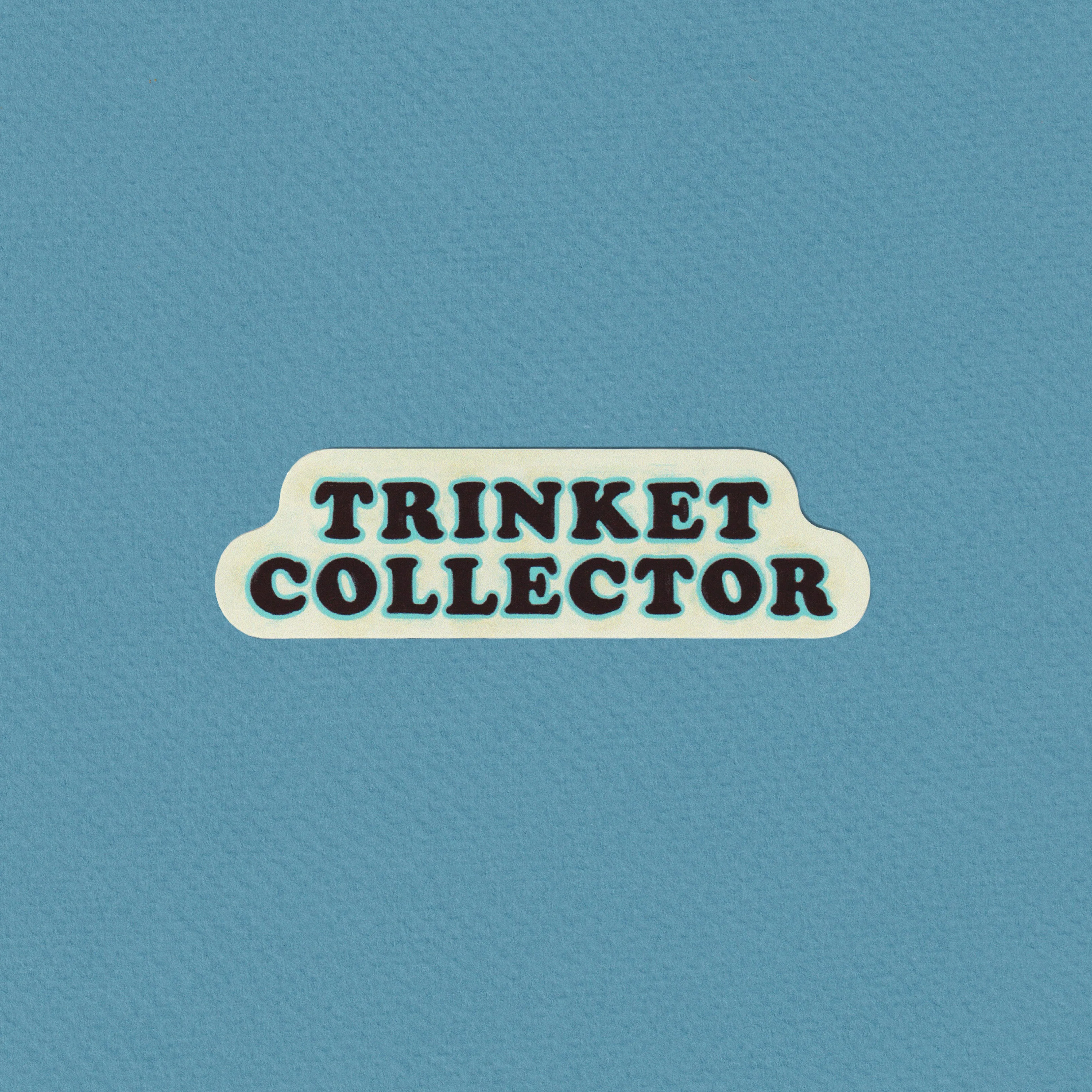 Trinket Collector Sticker