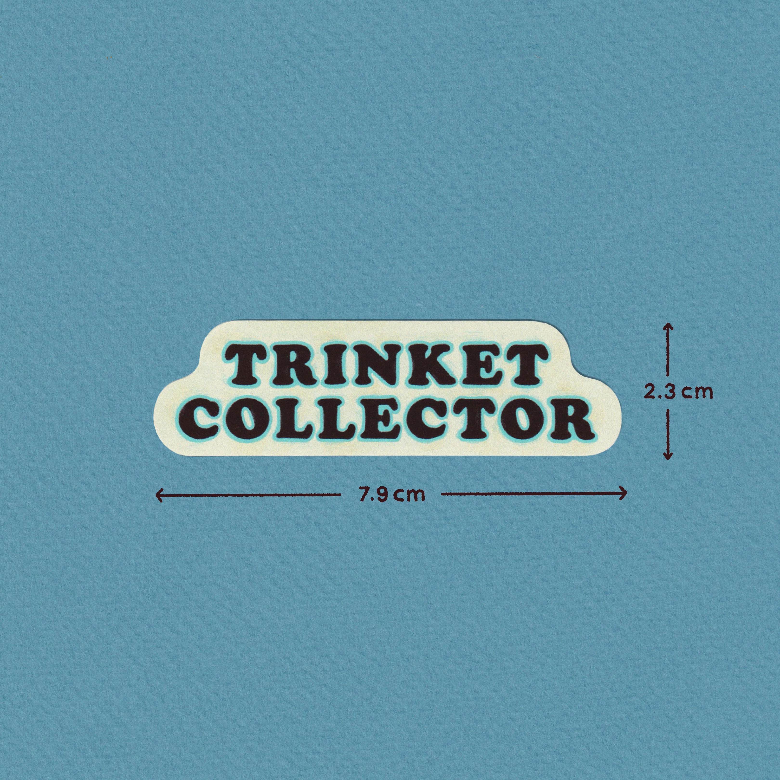 Trinket Collector Sticker - Image 2