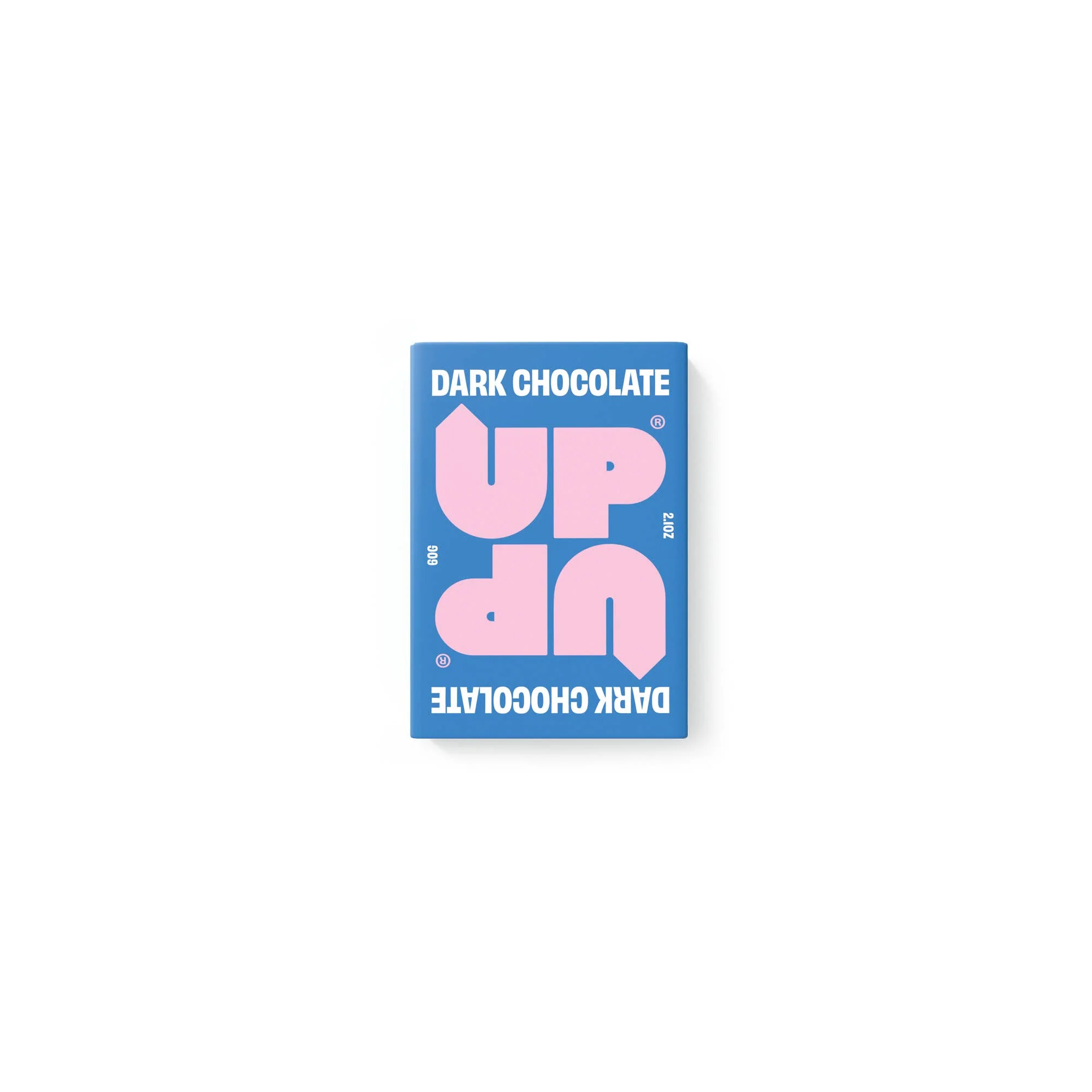 UP-UP Dark Chocolate Bar 60g | Ethical | Vegan | High ROS - Image 2