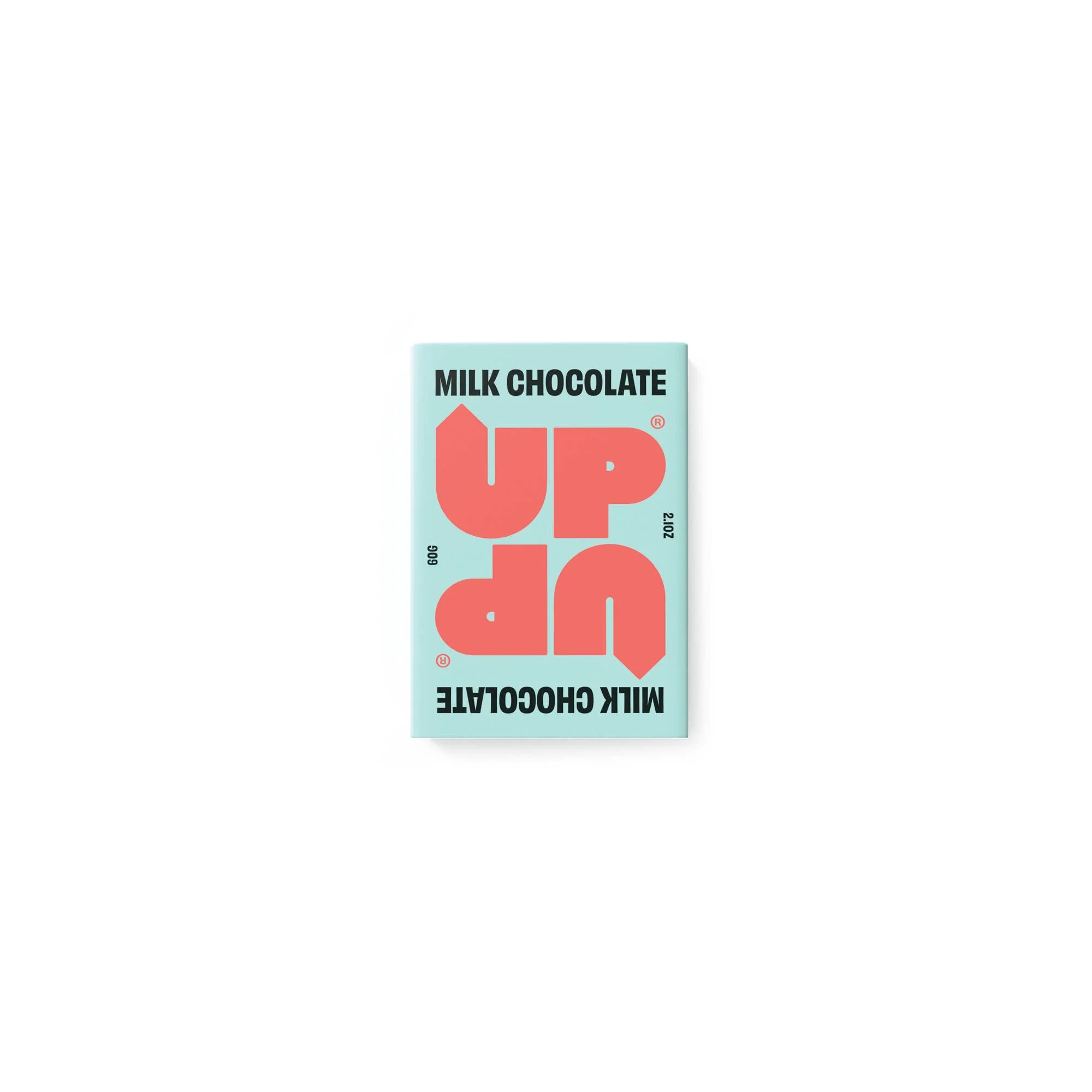 UP-UP Milk Chocolate Bar 60g | Ethical | High ROS - Image 3