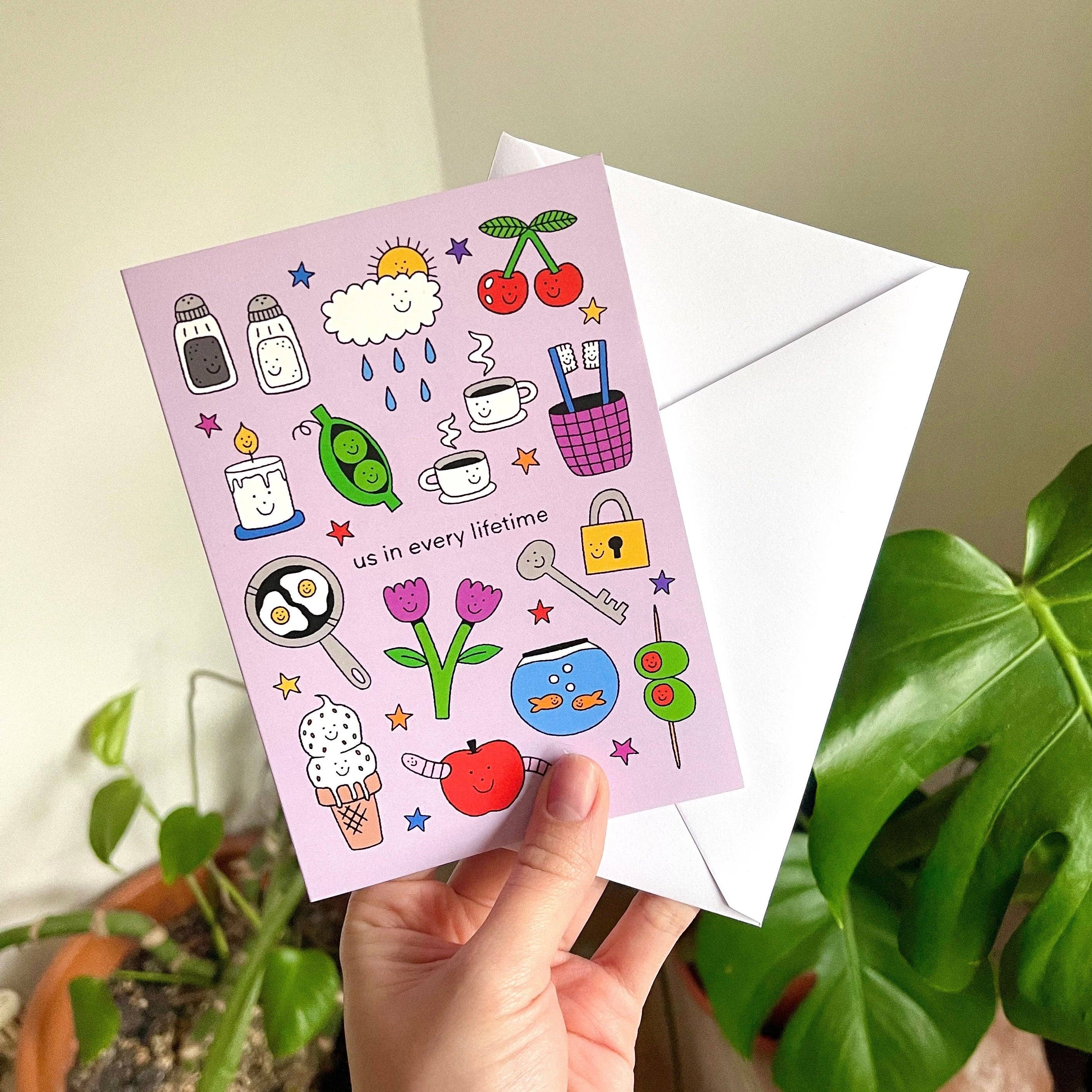 Us In Every Lifetime Greeting Card - Image 2