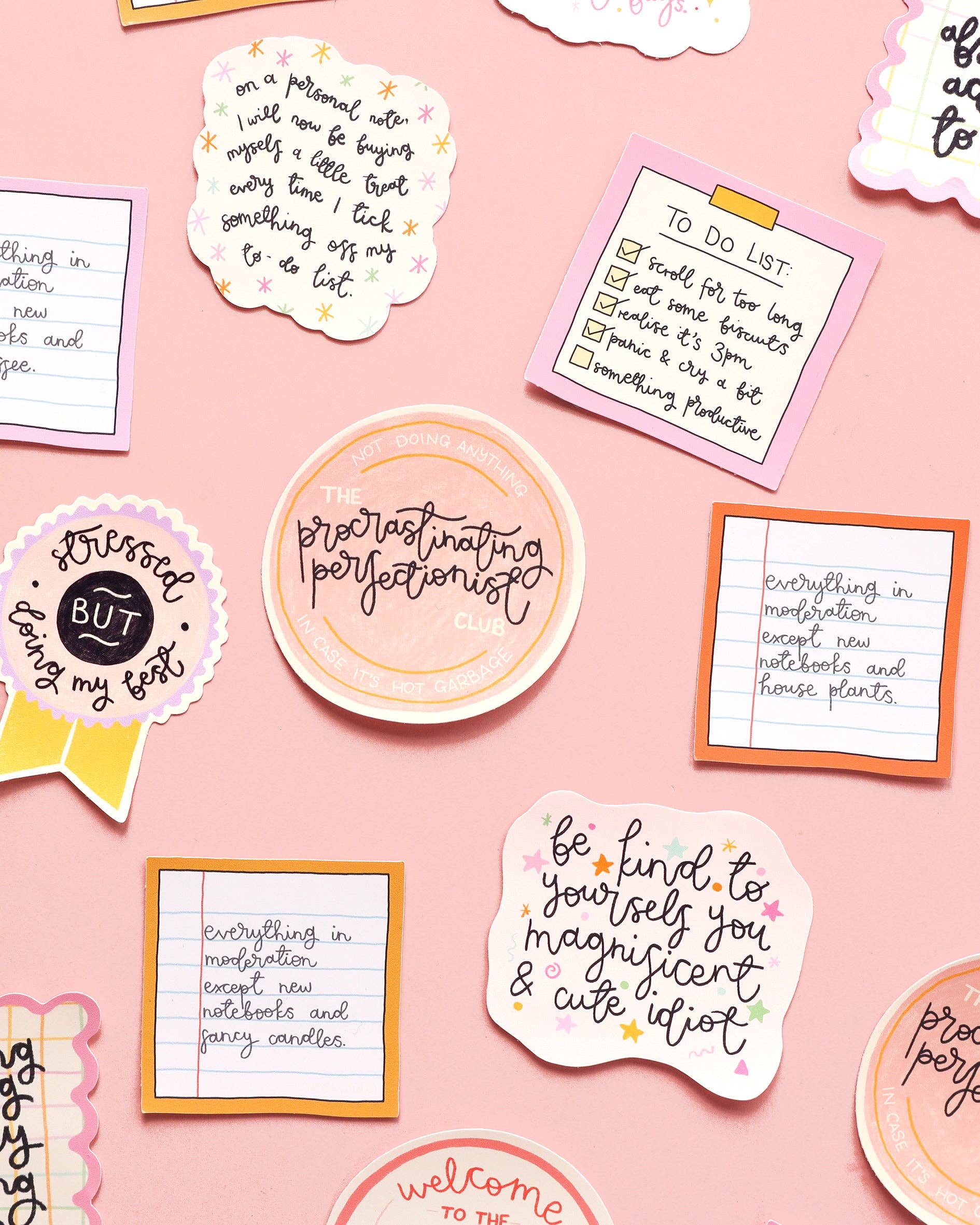 Vinyl sticker - to do list - Image 2