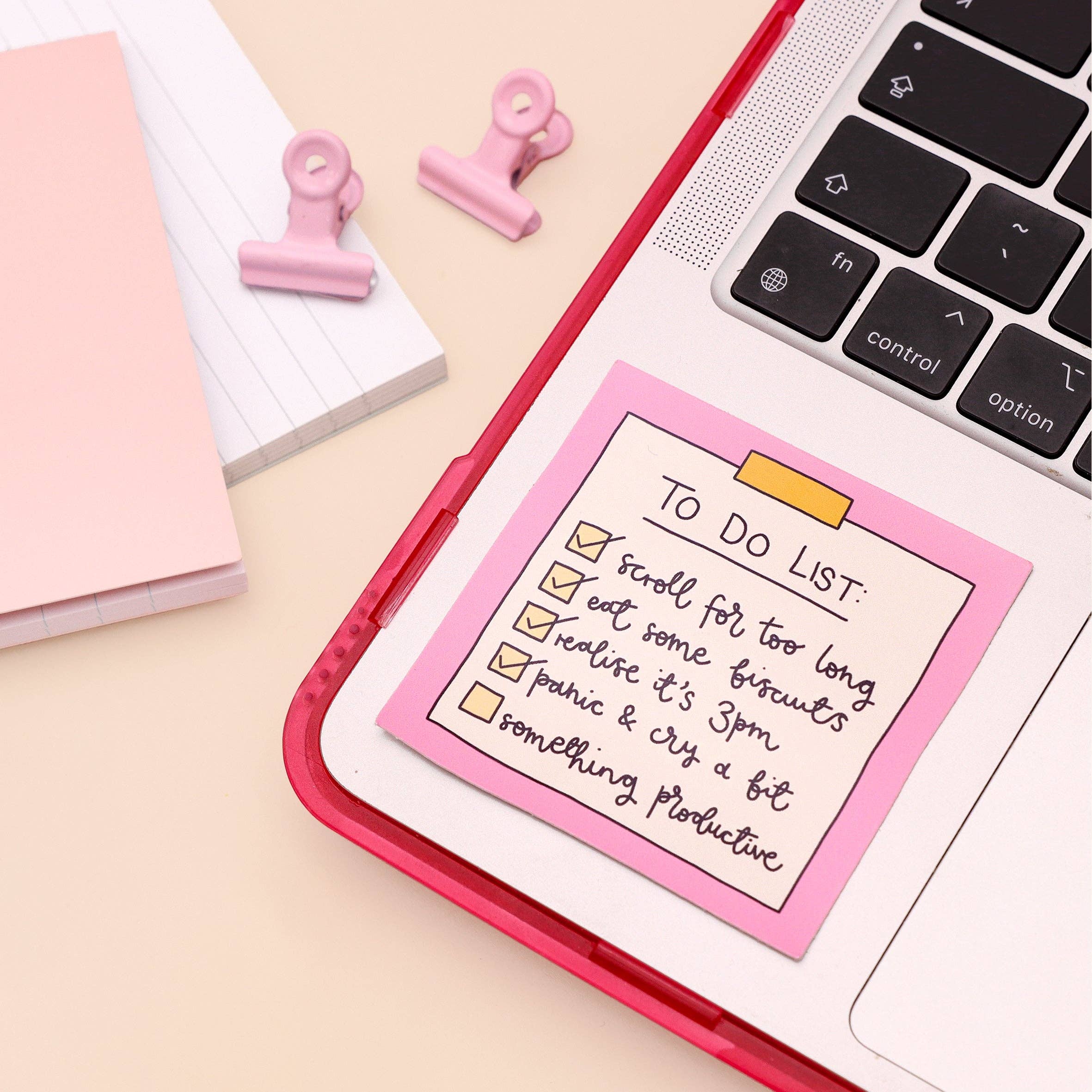 Vinyl sticker - to do list - Image 3