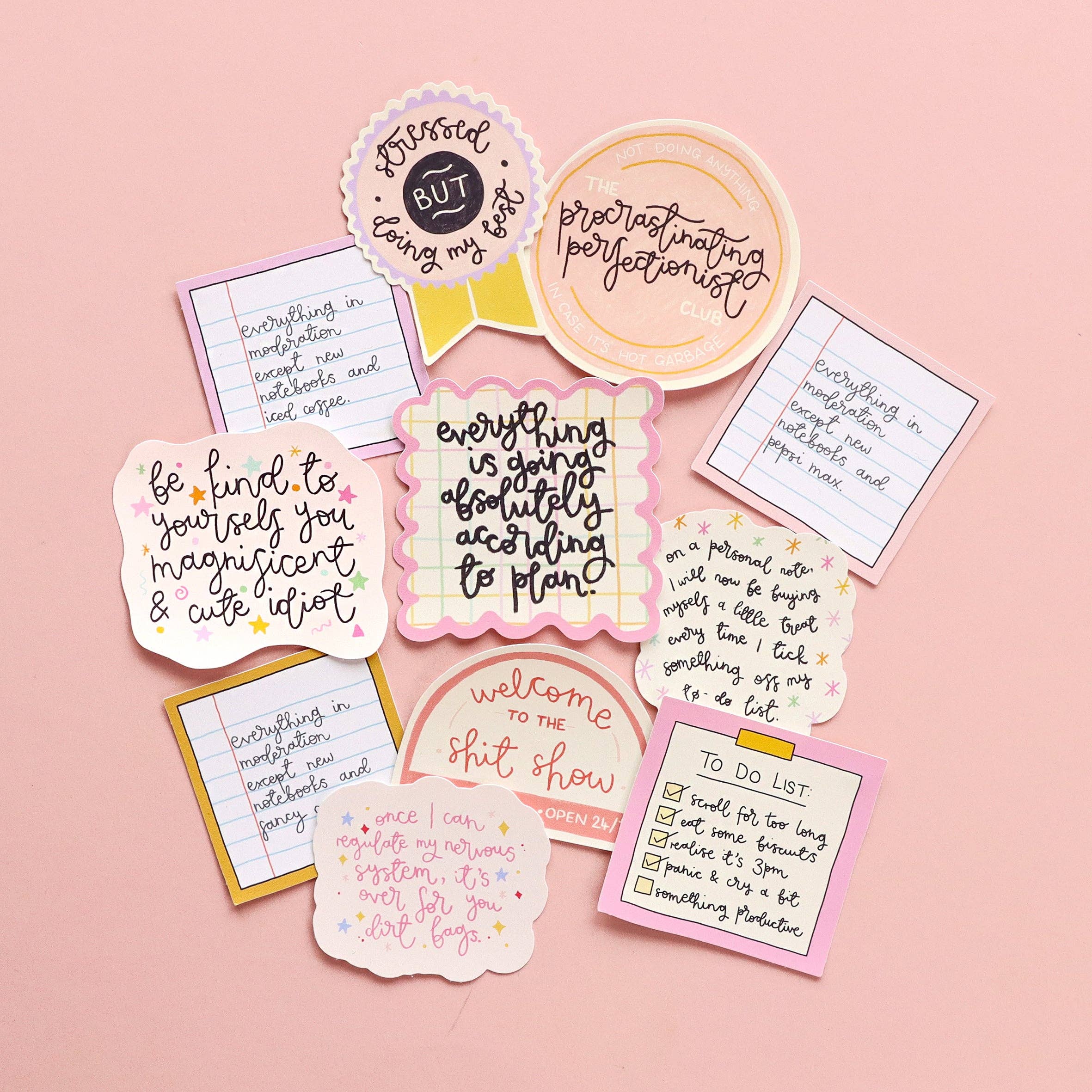 Vinyl sticker - to do list - Image 4