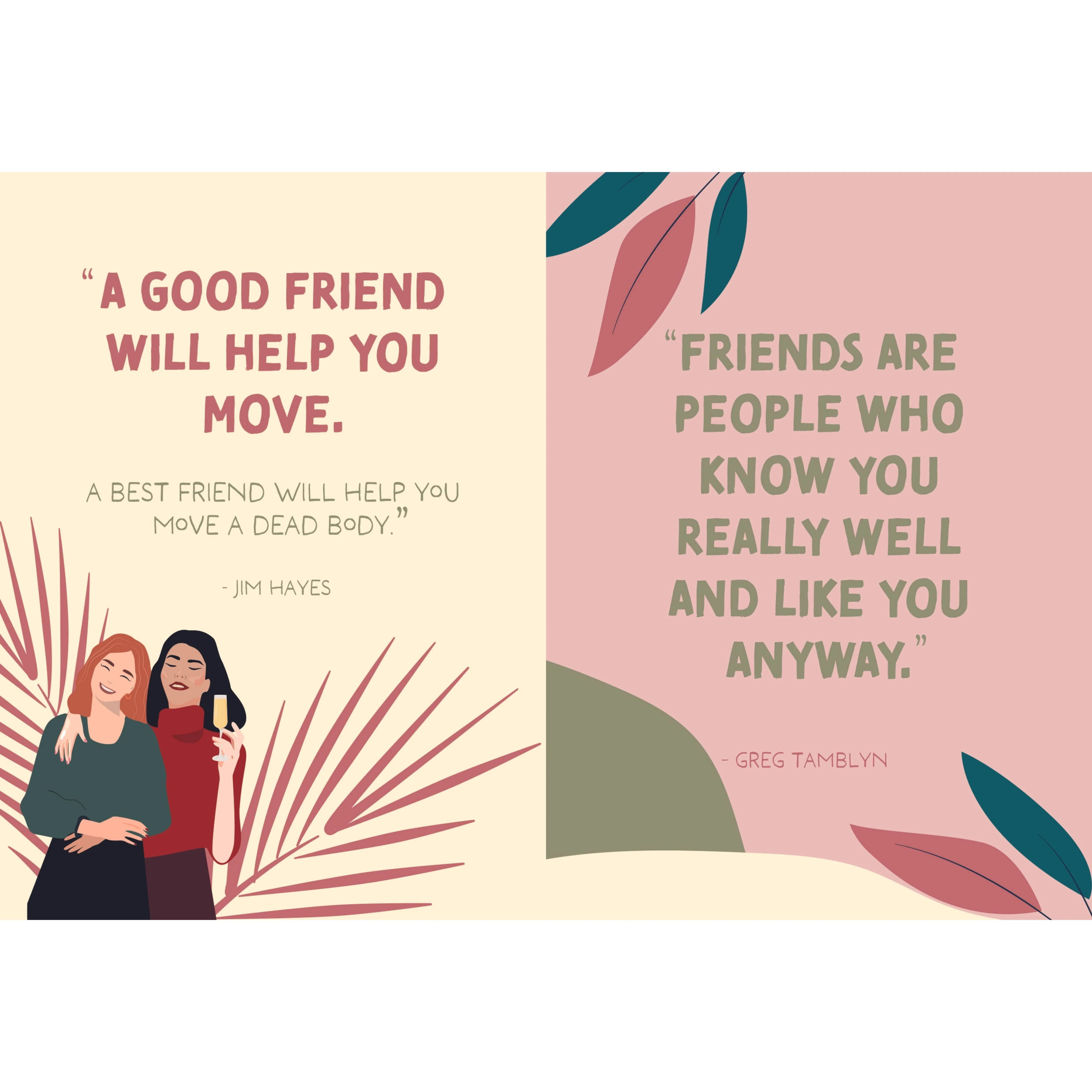 Why We're Friends - You Know Too Much Quote Book - Image 4