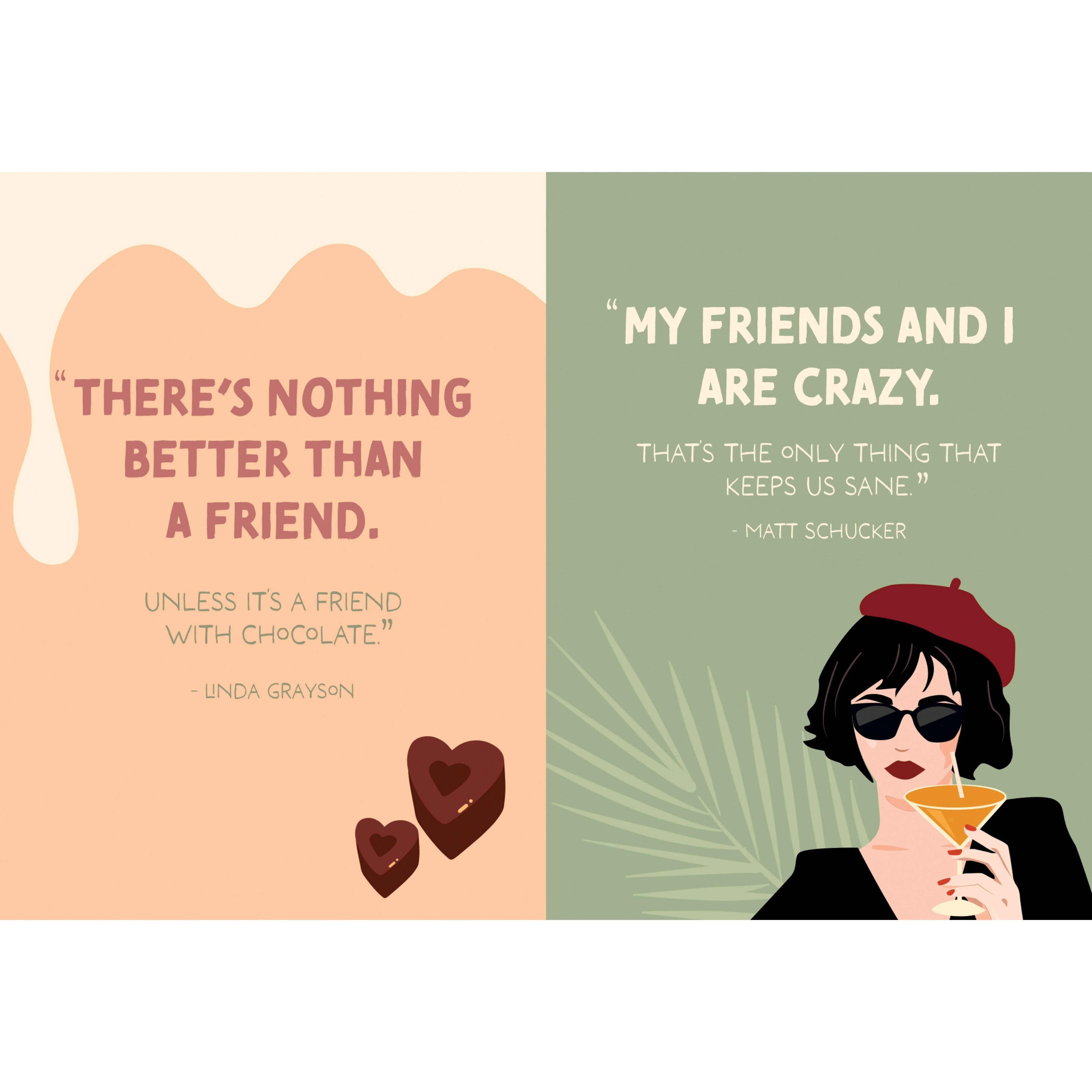Why We're Friends - You Know Too Much Quote Book - Image 5