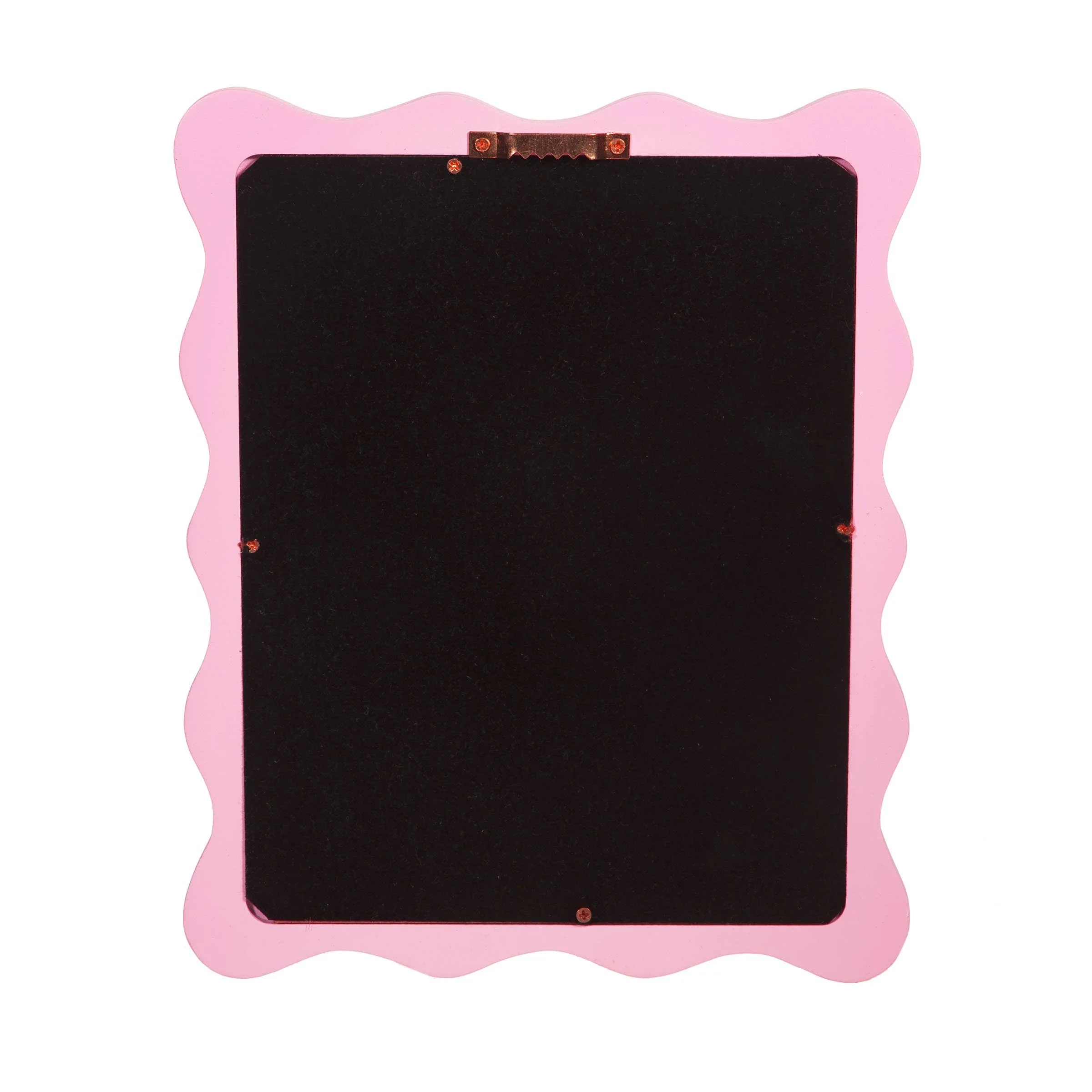 Wiggle Border Mirror Pink - Image 3