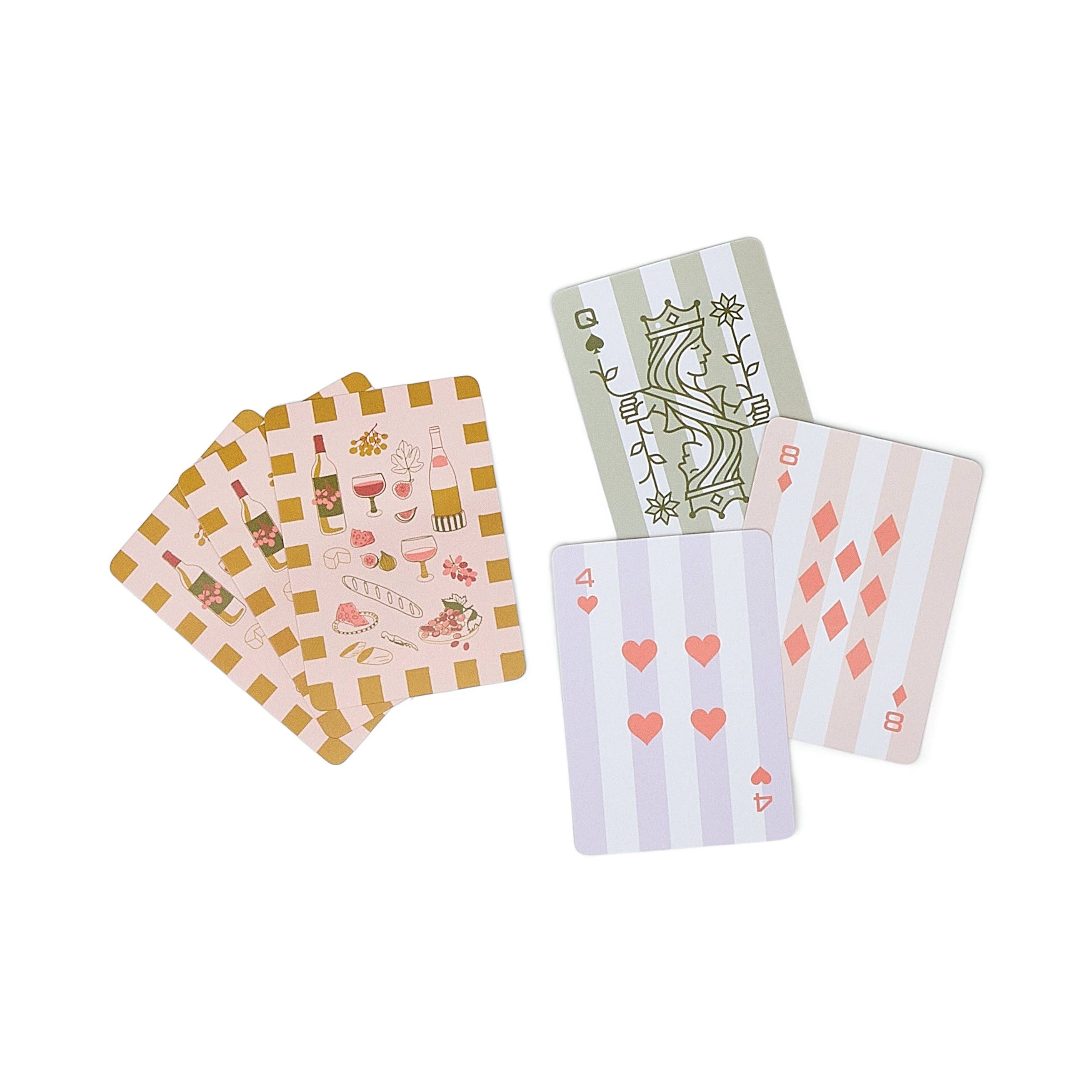 Wine Playing Cards - Image 2