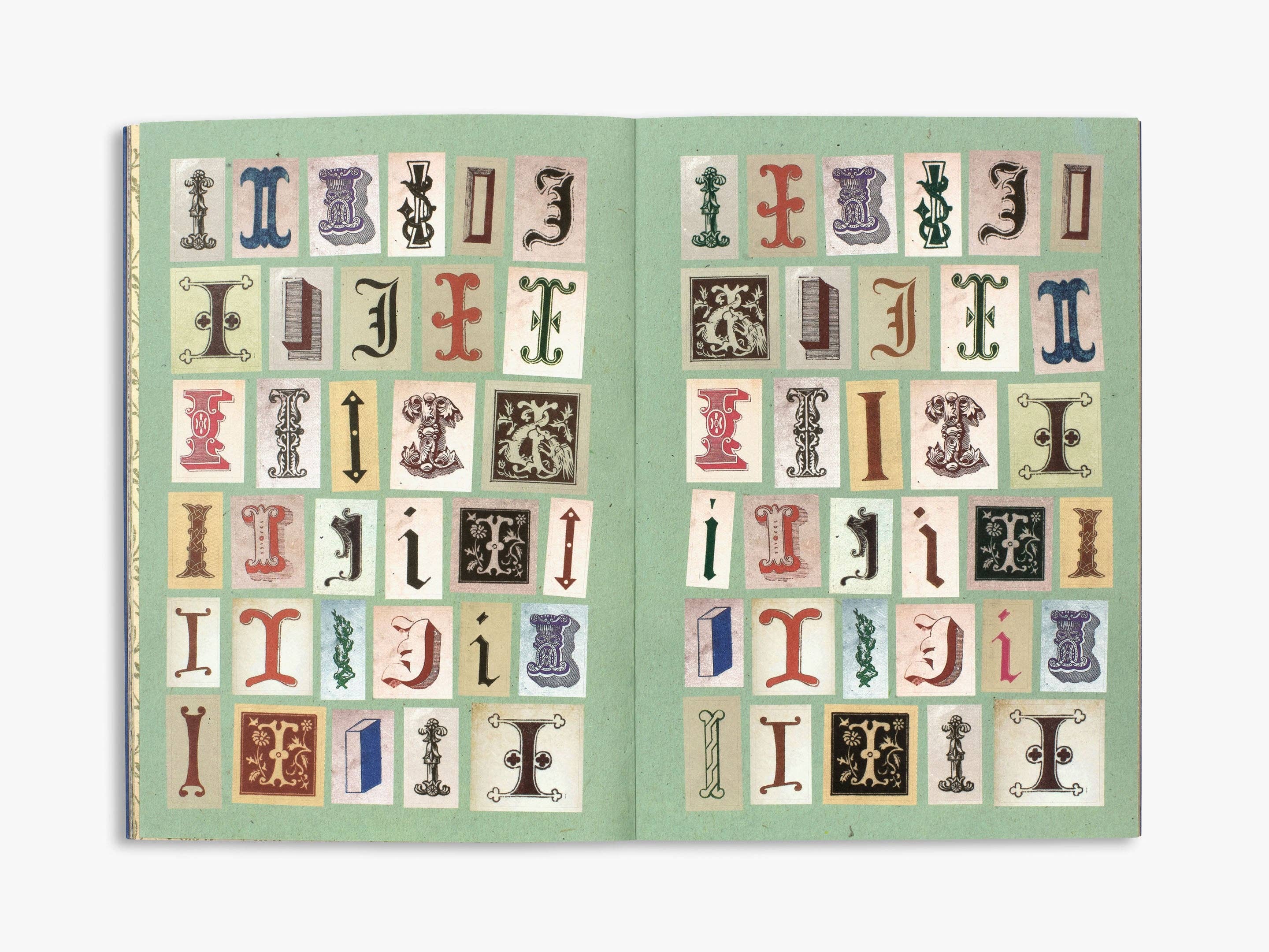 Ye Olde Ransom Note Sticker Book - Image 2