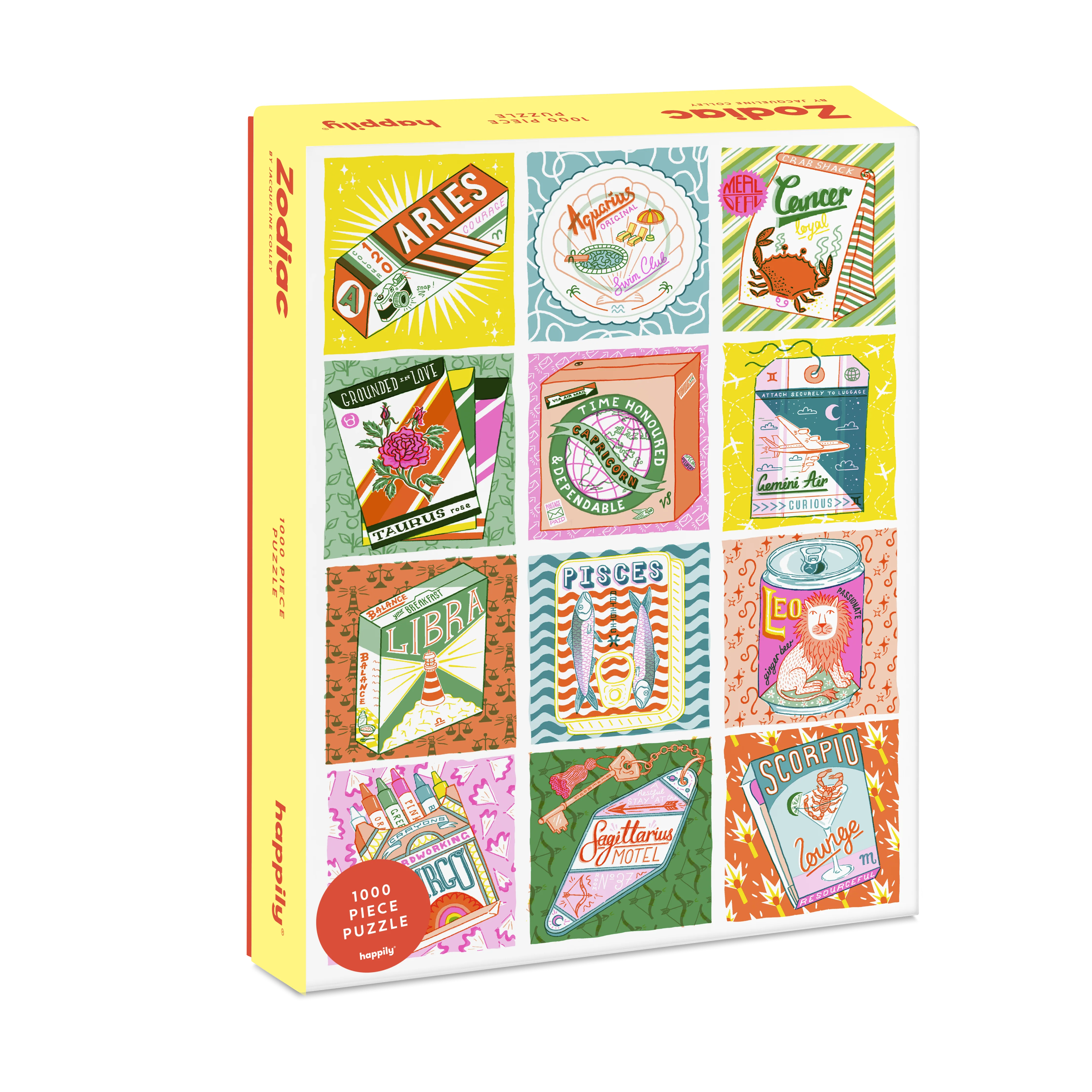 Zodiac - 1,000 Piece Jigsaw Puzzle
